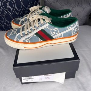 Gucci Canvas Sneakers GG